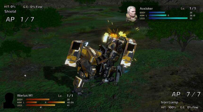 前线任务2：重制版截图