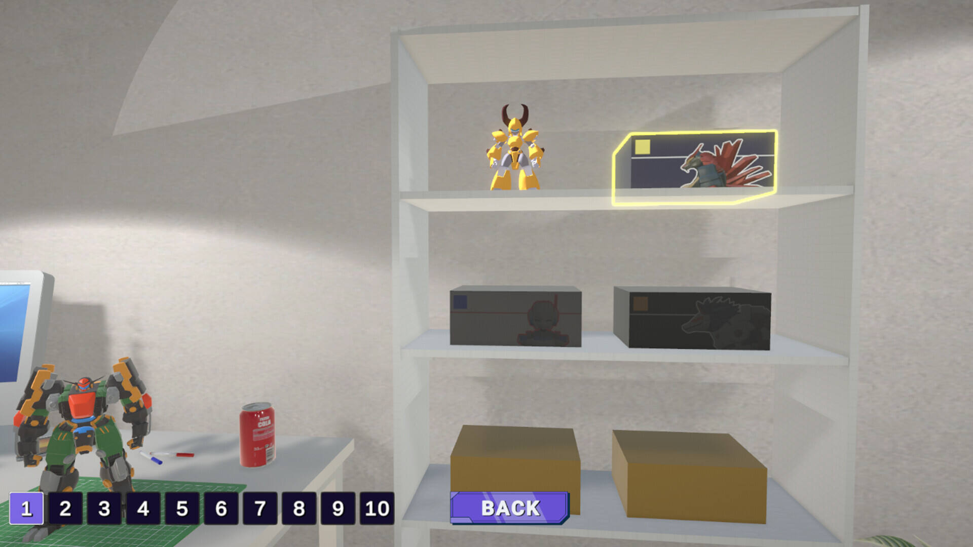 Mech Builder 3D截图