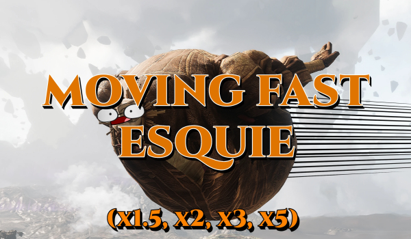 《光与影：33号远征队》高速移动艾斯奎MOD