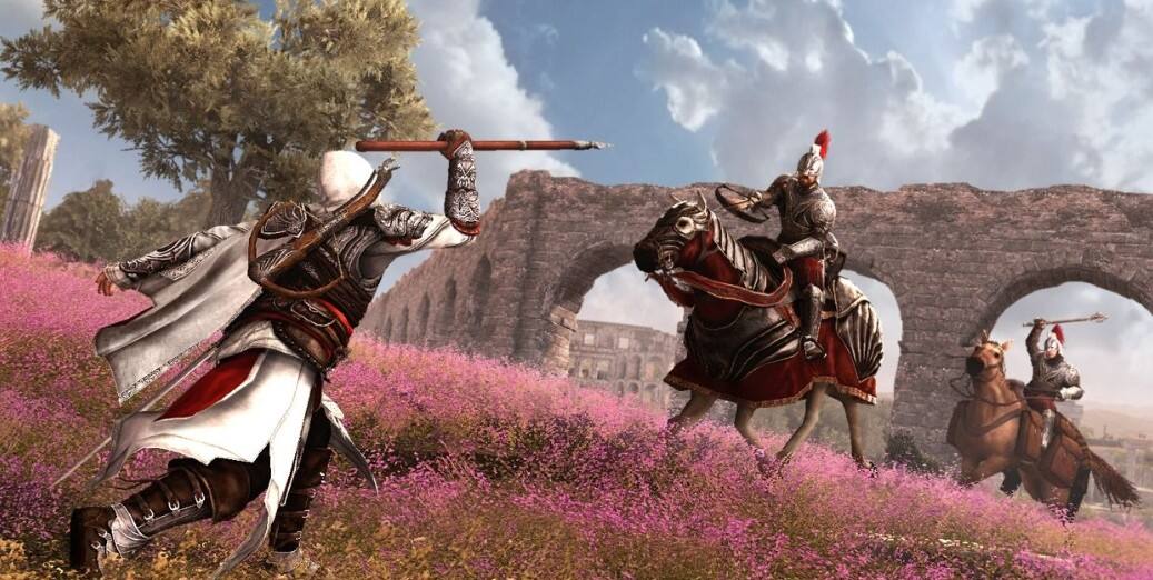 刺客信条：兄弟会壁纸