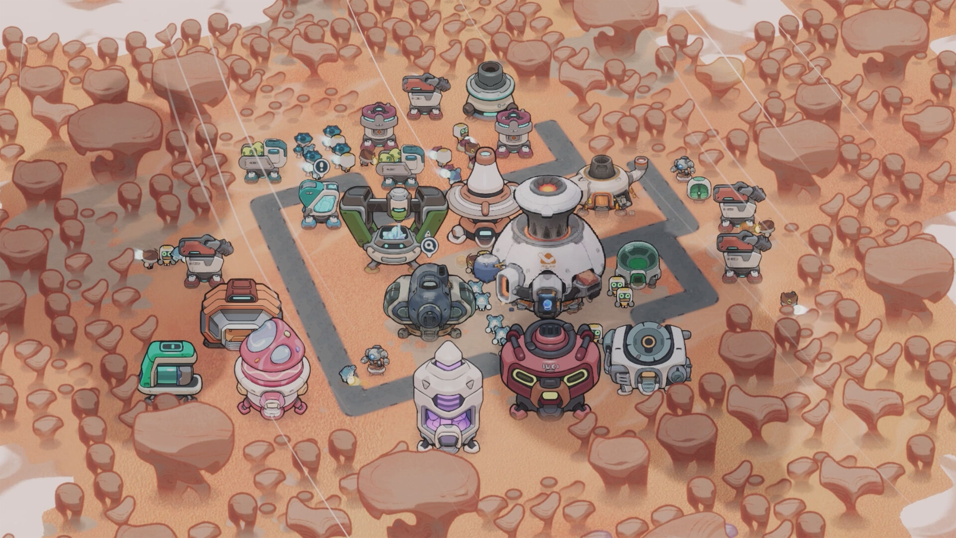 遥远行星：建造师截图