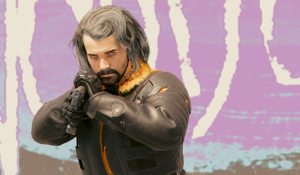 《赛博朋克2077》席拉斯男性V角色预设MOD