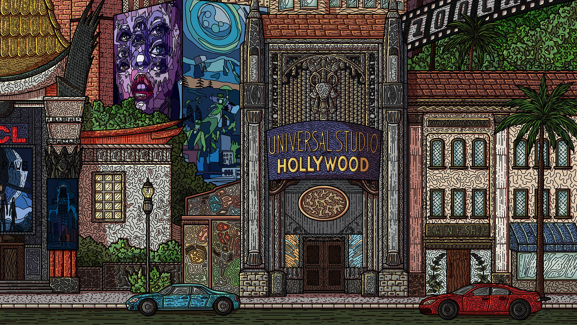 100 Los Angeles Cats截图