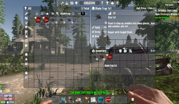 《七日杀》单刀片陷阱MOD