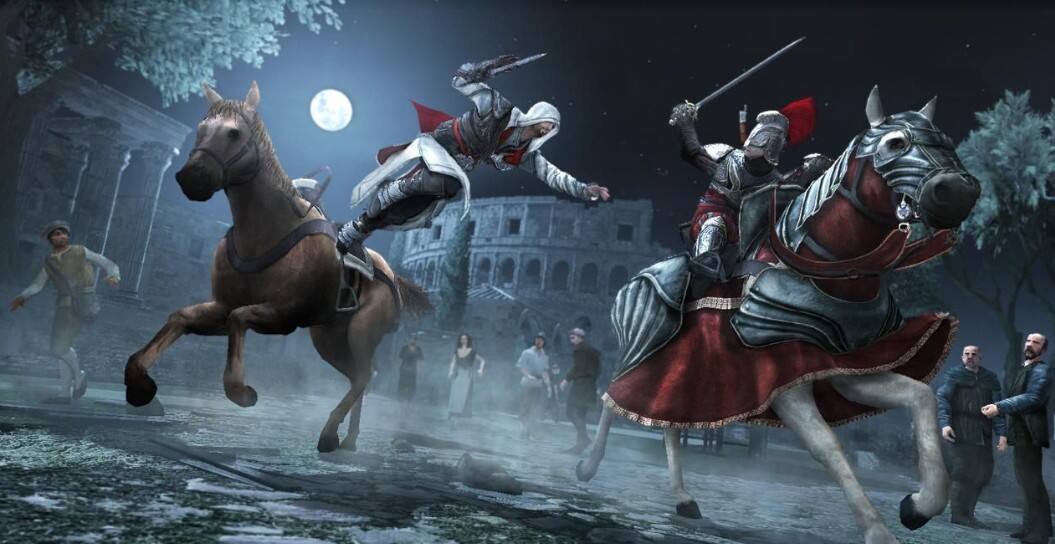 刺客信条：兄弟会壁纸