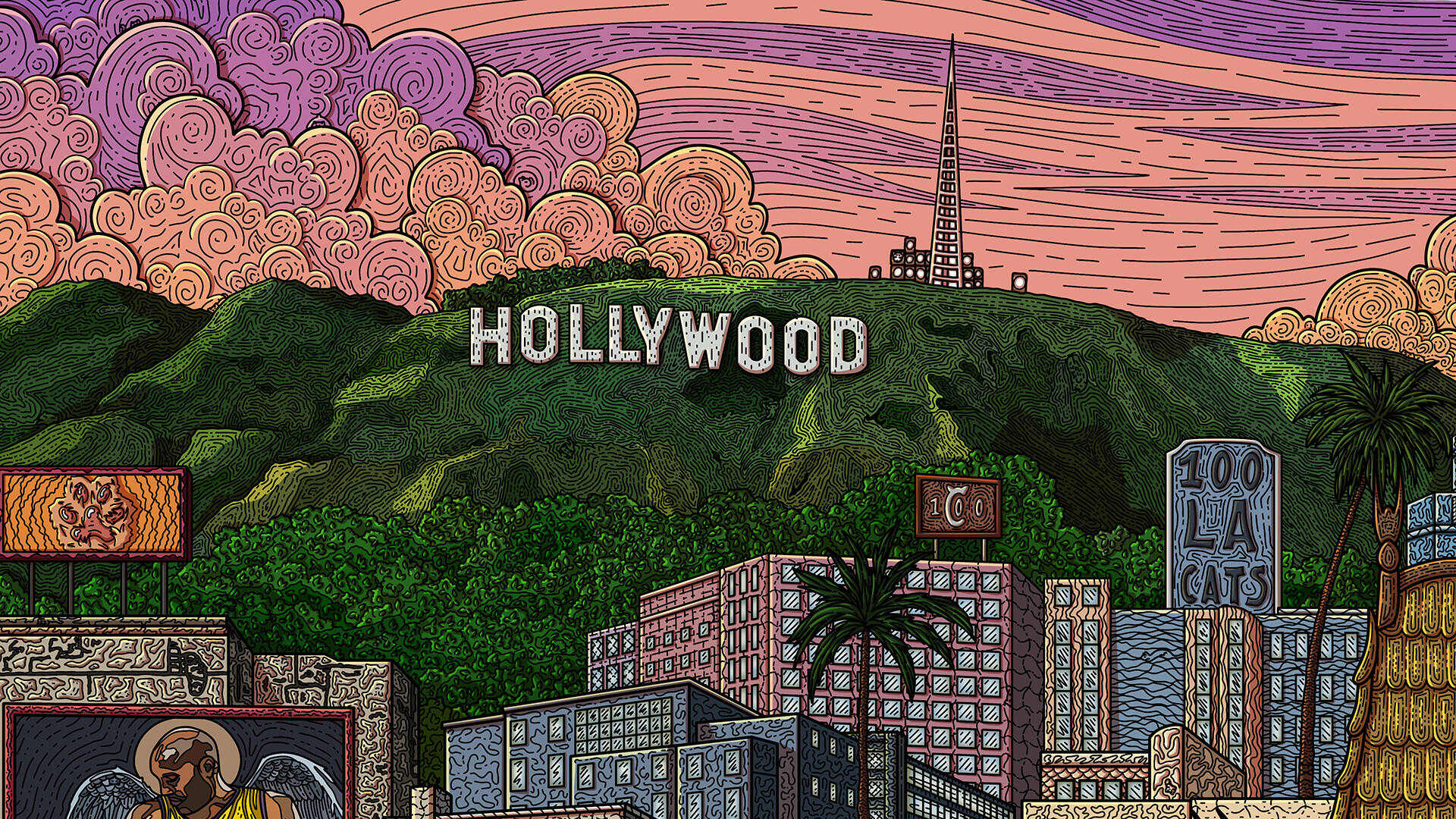 100 Los Angeles Cats截图