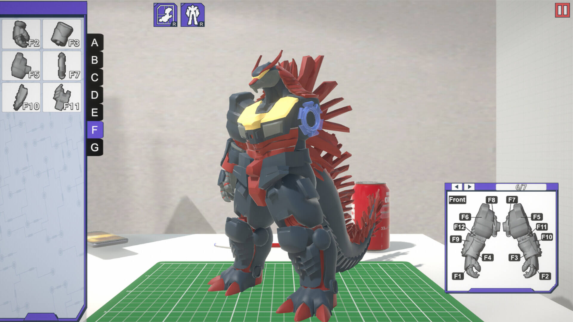 Mech Builder 3D截图