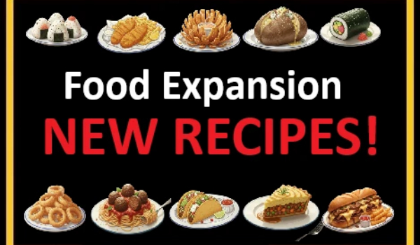 《幻兽帕鲁》食物扩展47种新配方MOD