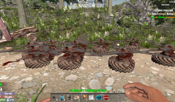 《七日杀》单刀片陷阱MOD