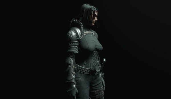 《上古卷轴5：天际重制版》圣堂刺客护甲MOD