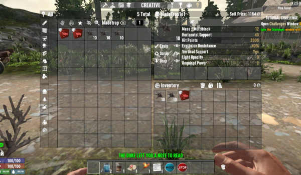 《七日杀》单刀片陷阱MOD