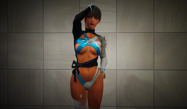 《致命解药》吕涅泳装MOD