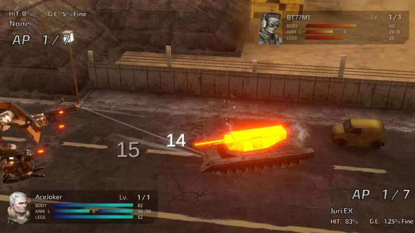 前线任务2：重制版截图