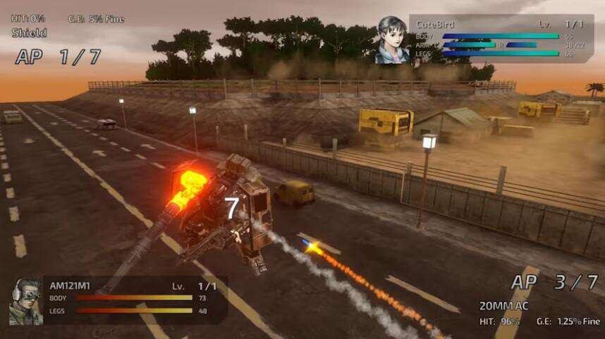 前线任务2：重制版截图