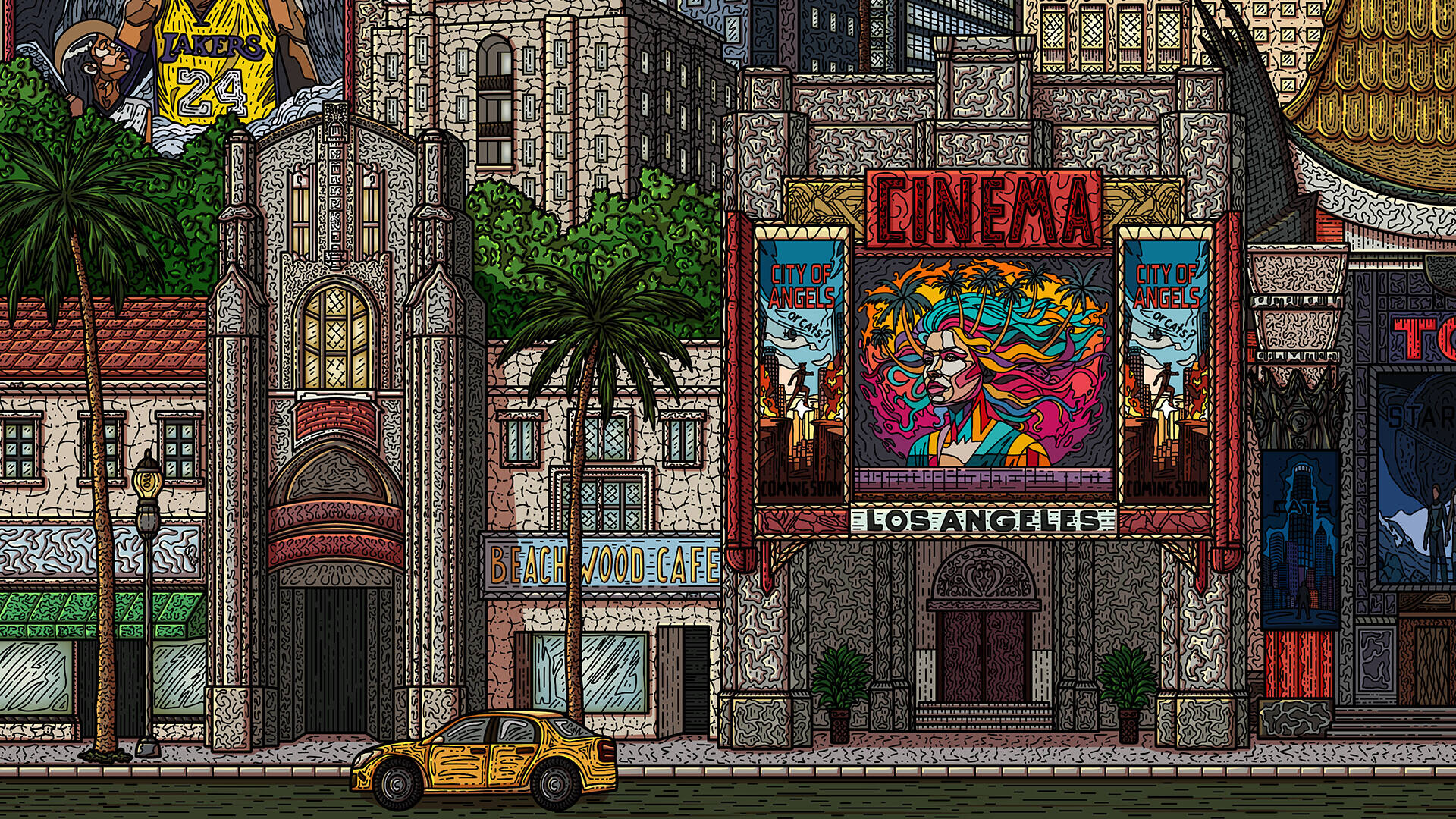 100 Los Angeles Cats截图