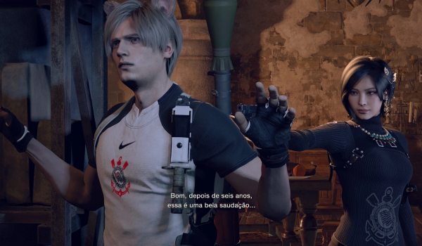 《生化危机4：重制版》里昂S肯+尼迪科林斯风格MOD