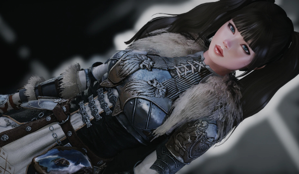 《上古卷轴5：天际重制版》萌骑士面容预设MOD