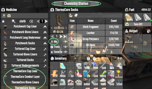 《七日殺》新增服裝合成配方MOD