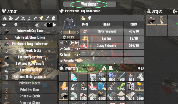 《七日殺》新增服裝合成配方MOD