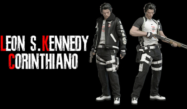 《生化危机4：重制版》里昂S肯+尼迪科林斯风格MOD