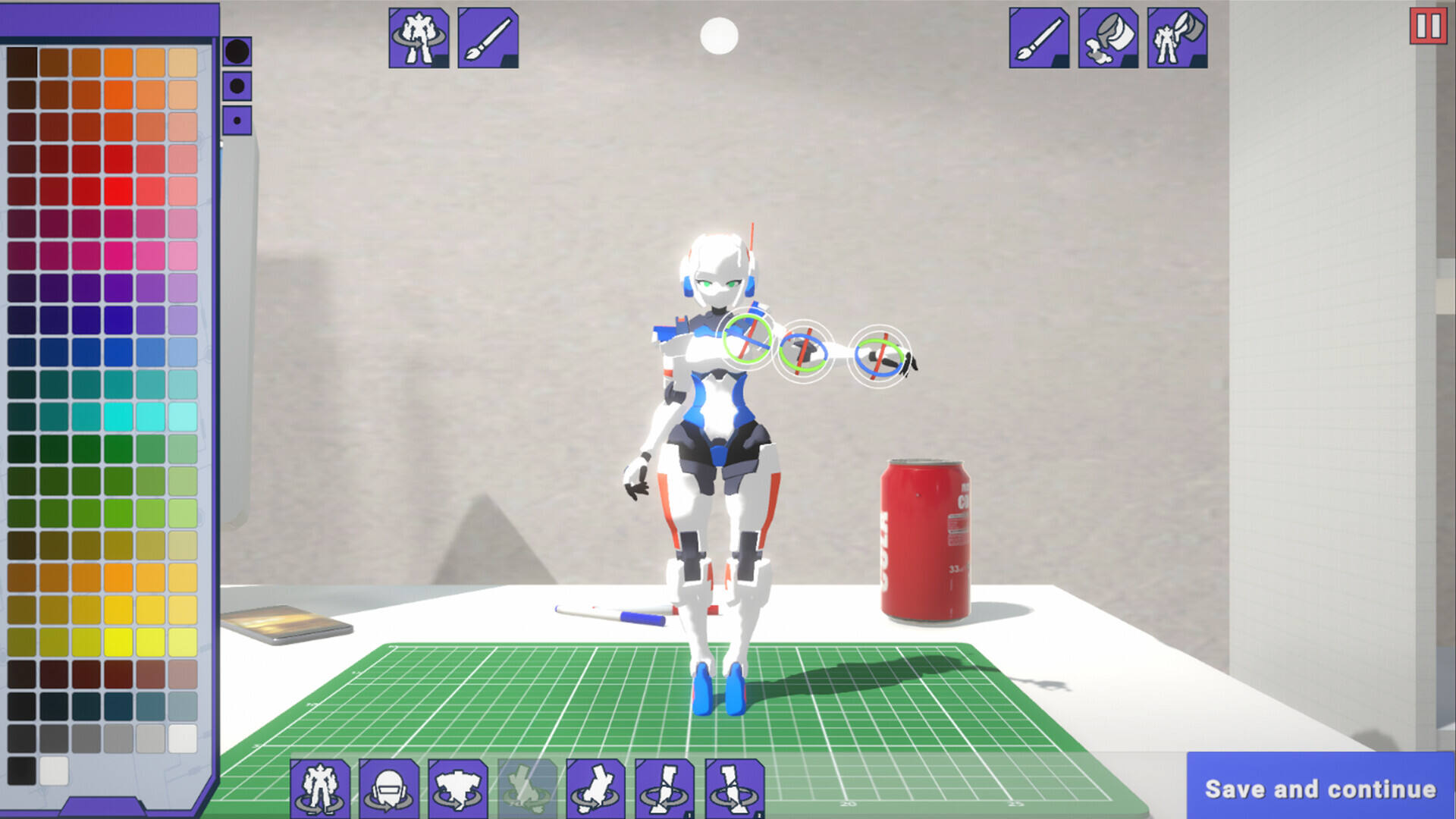 Mech Builder 3D截图
