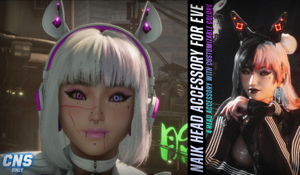 《劍星》伊芙專用頭部飾品MOD