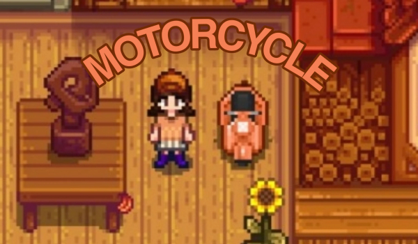《星露谷物语》摩托车MOD