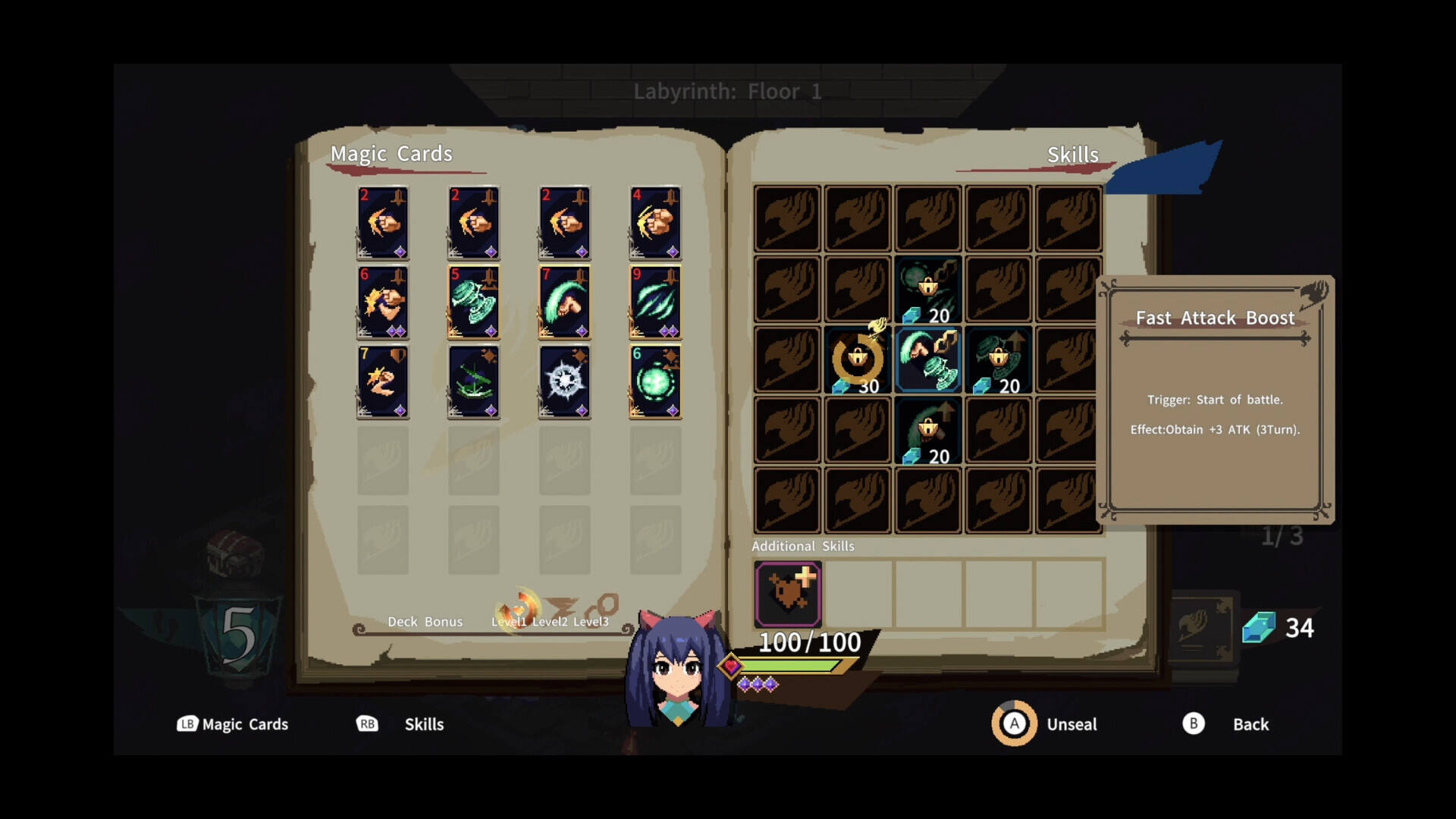 妖精的尾巴：地下迷城截图