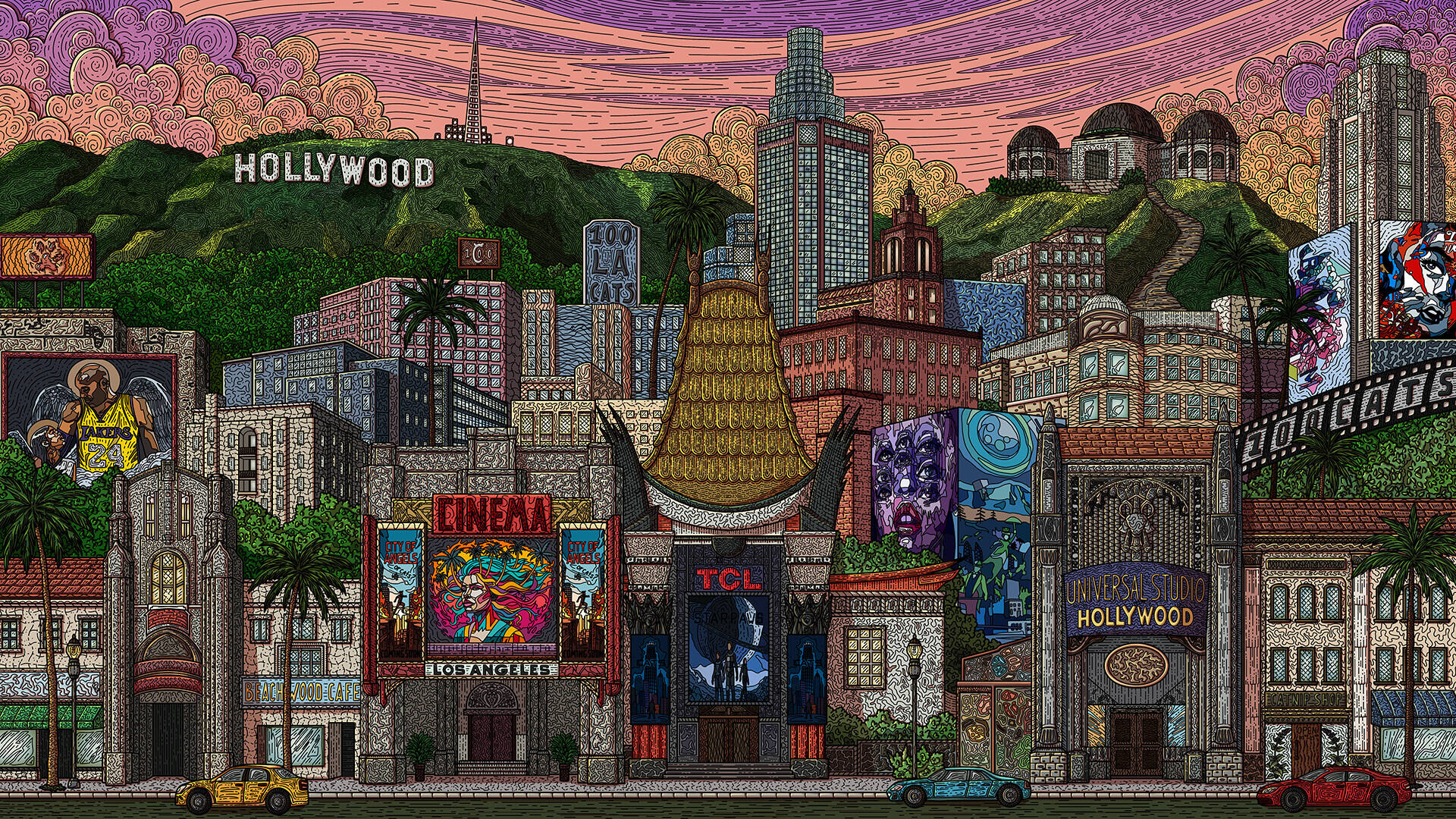 100 Los Angeles Cats截图