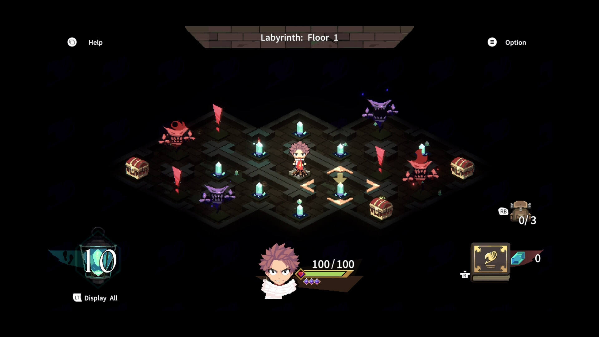 妖精的尾巴：地下迷城截图