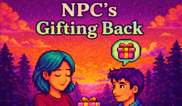 《星露谷物语》NPC回礼系统重制版MOD