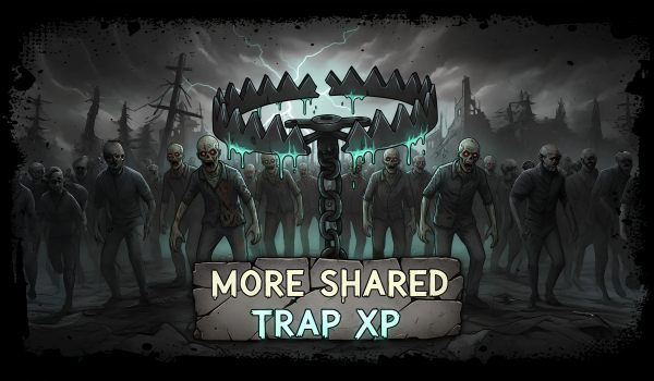 《七日杀》更多共享陷阱经验值MOD