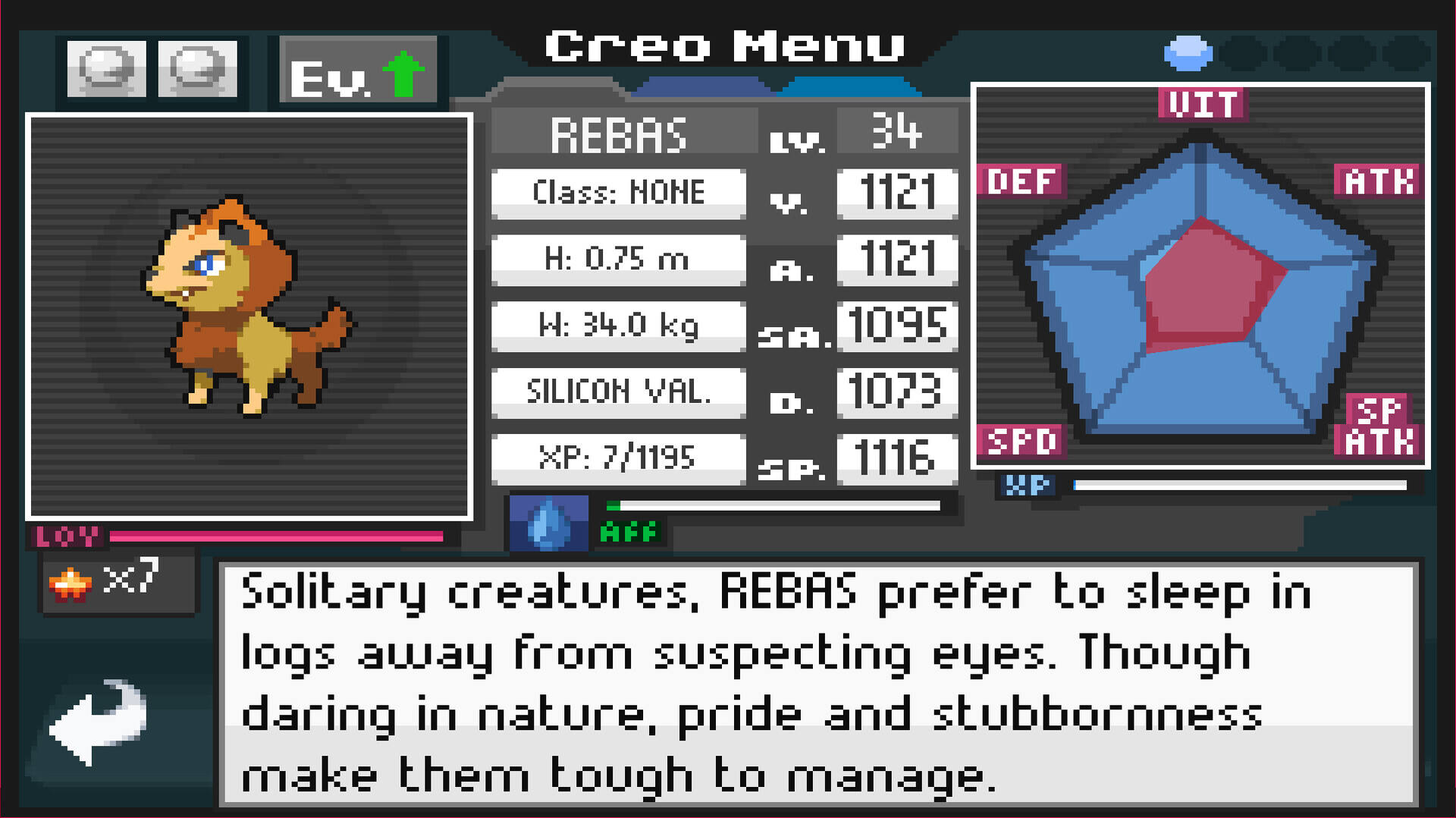 精灵超进化截图