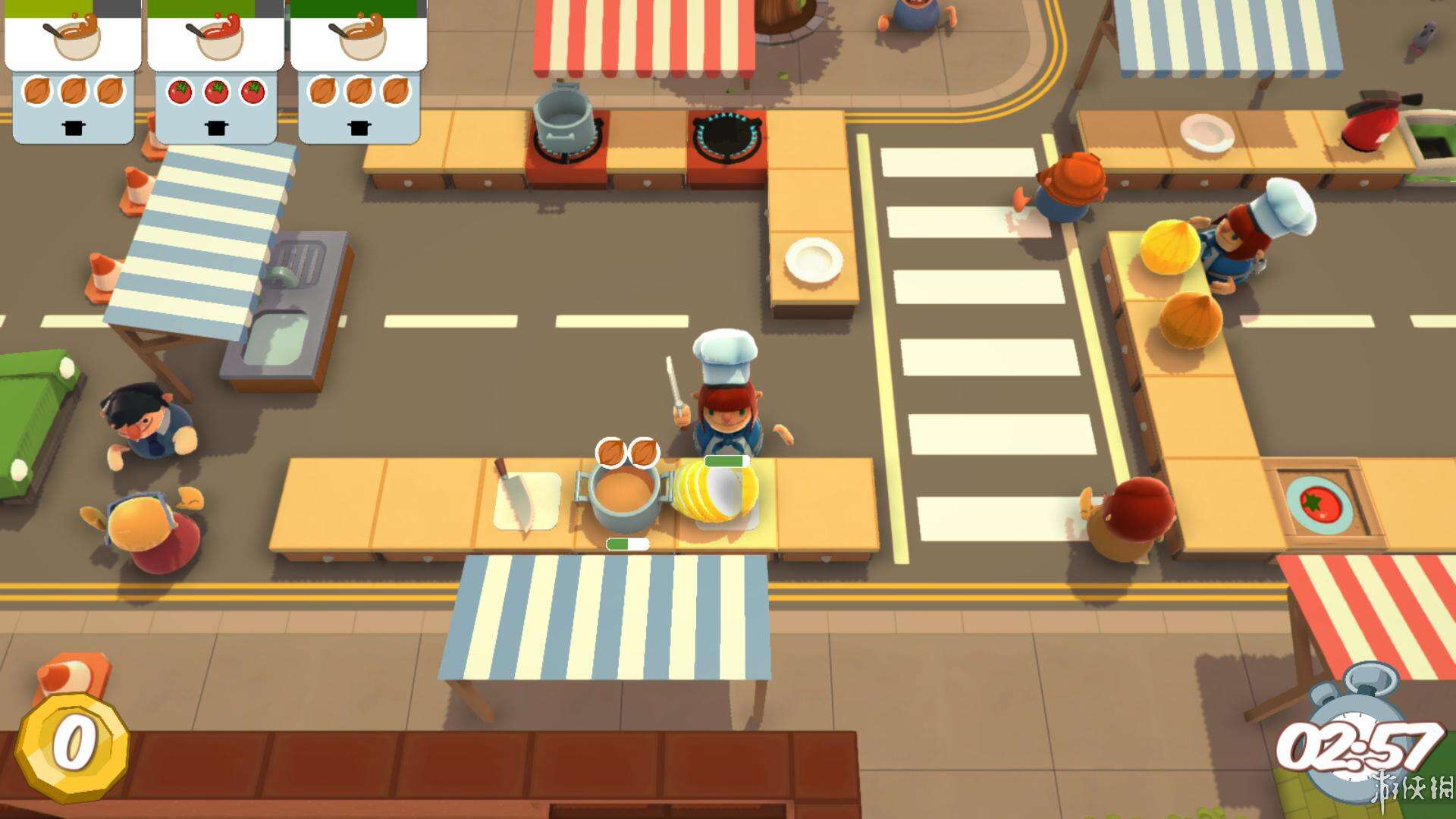 胡闹厨房/煮糊了截图