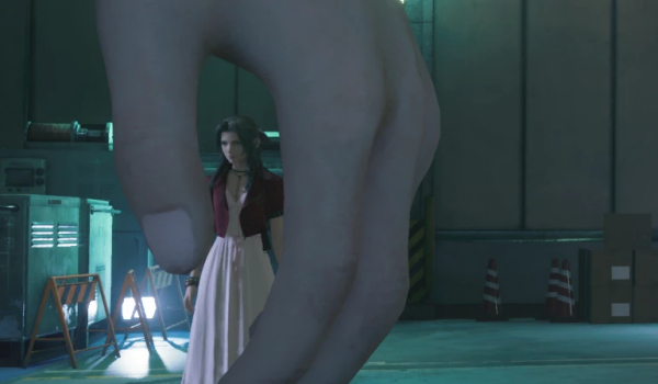 《最终幻想7：重制版》蒂法武器隐形补丁