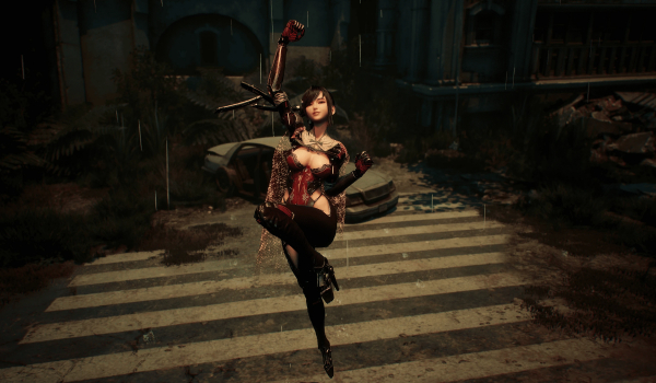 《剑星》皇家卫兵护甲MOD