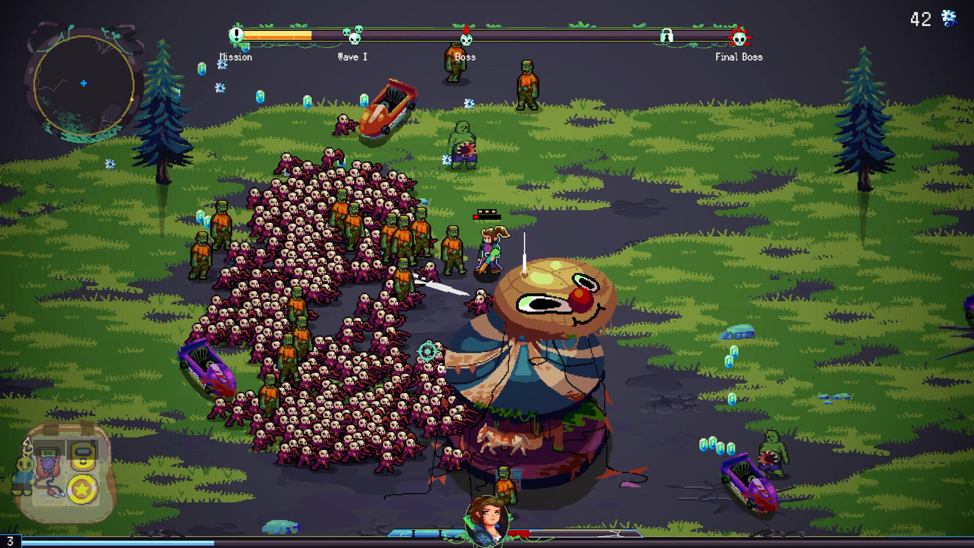 丧尸要塞：末日搜打撤壁纸