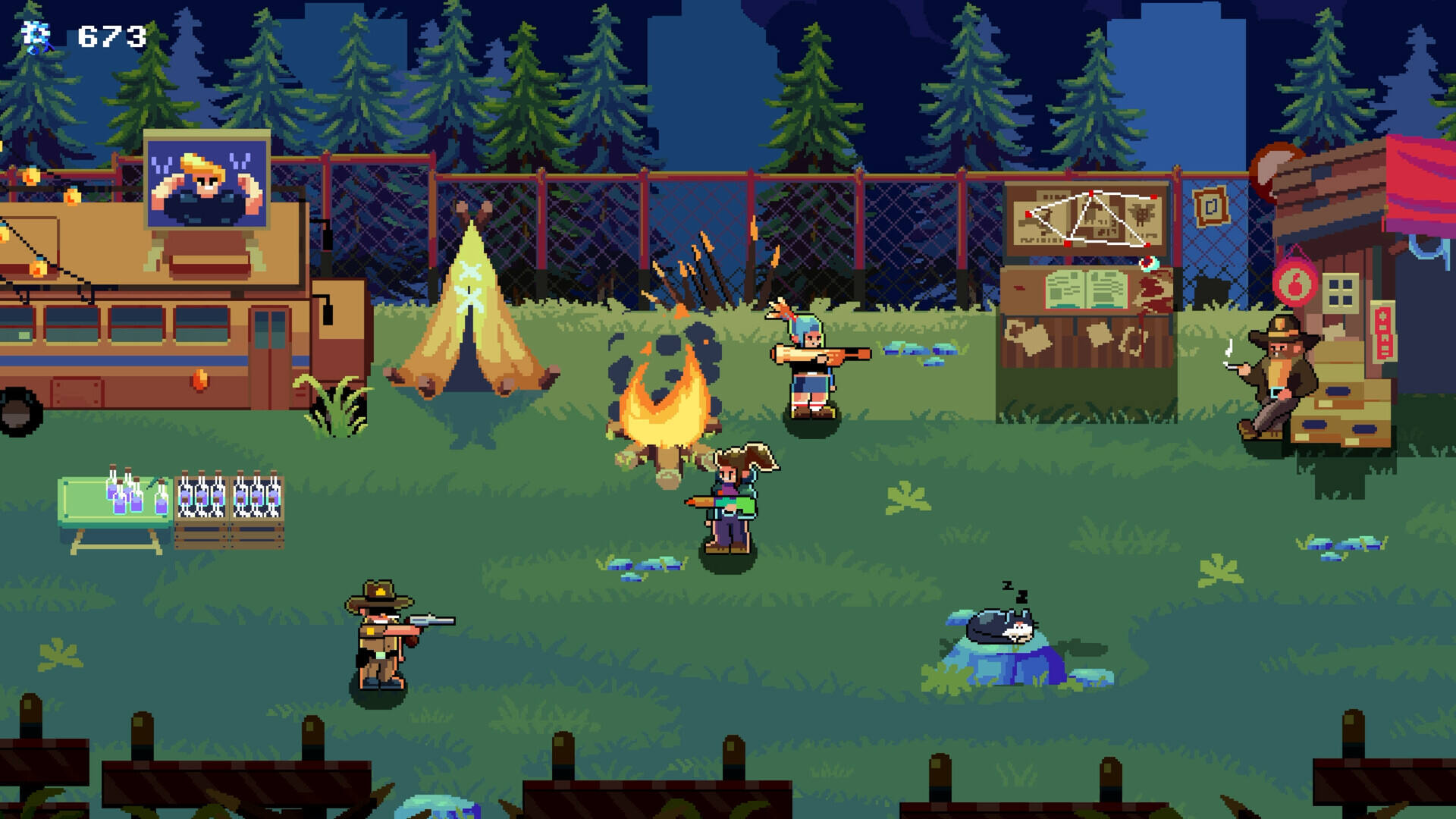 丧尸要塞：末日搜打撤壁纸