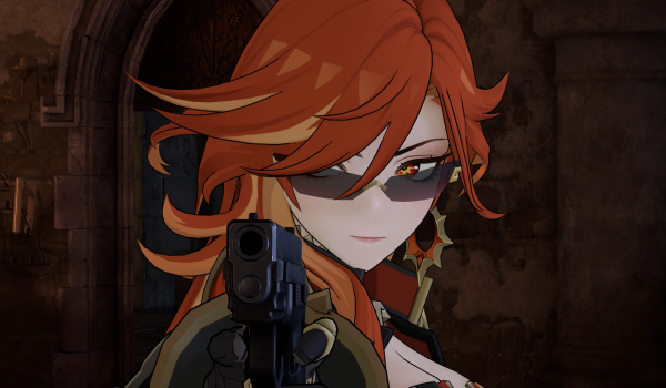 《生化危机4:重制版》原神玛维卡MOD