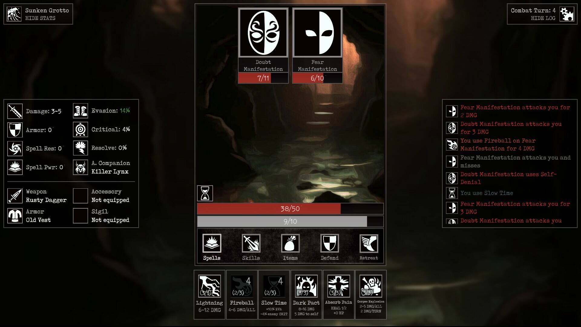 严峻任务：老派RPG截图