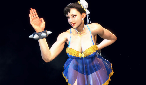 《街头霸王6》春丽午夜魅惑C2服装MOD