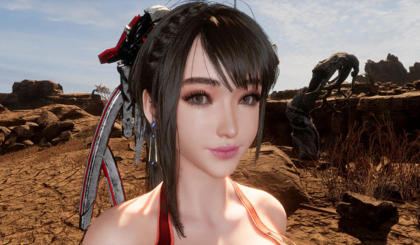 《剑星》可爱伊芙造型MOD