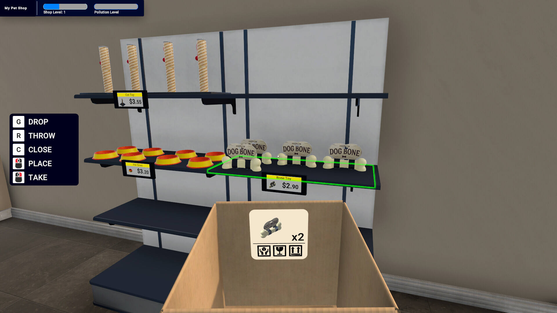 商业模拟器 2026截图