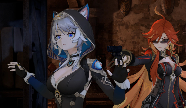 《生化危机4:重制版》原神玛维卡MOD