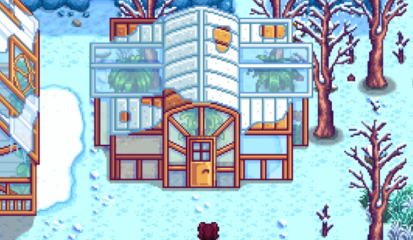 《星露谷物语》四季温室MOD