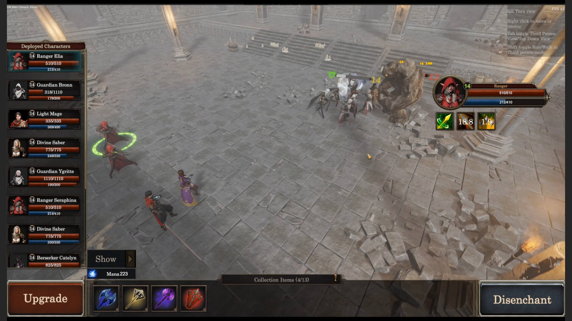 剑与魔法：征服之路截图