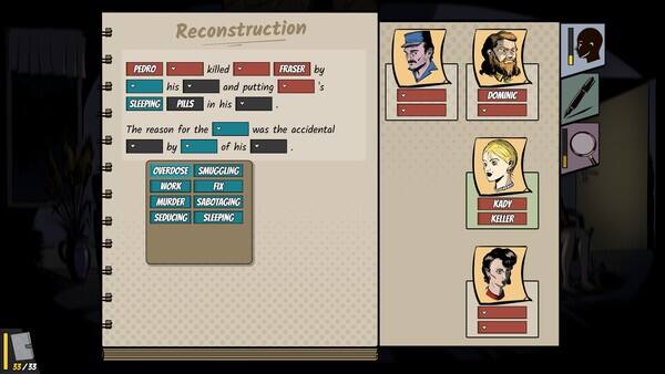 机密谋杀案中案 - 硬核本格推理侦探游戏