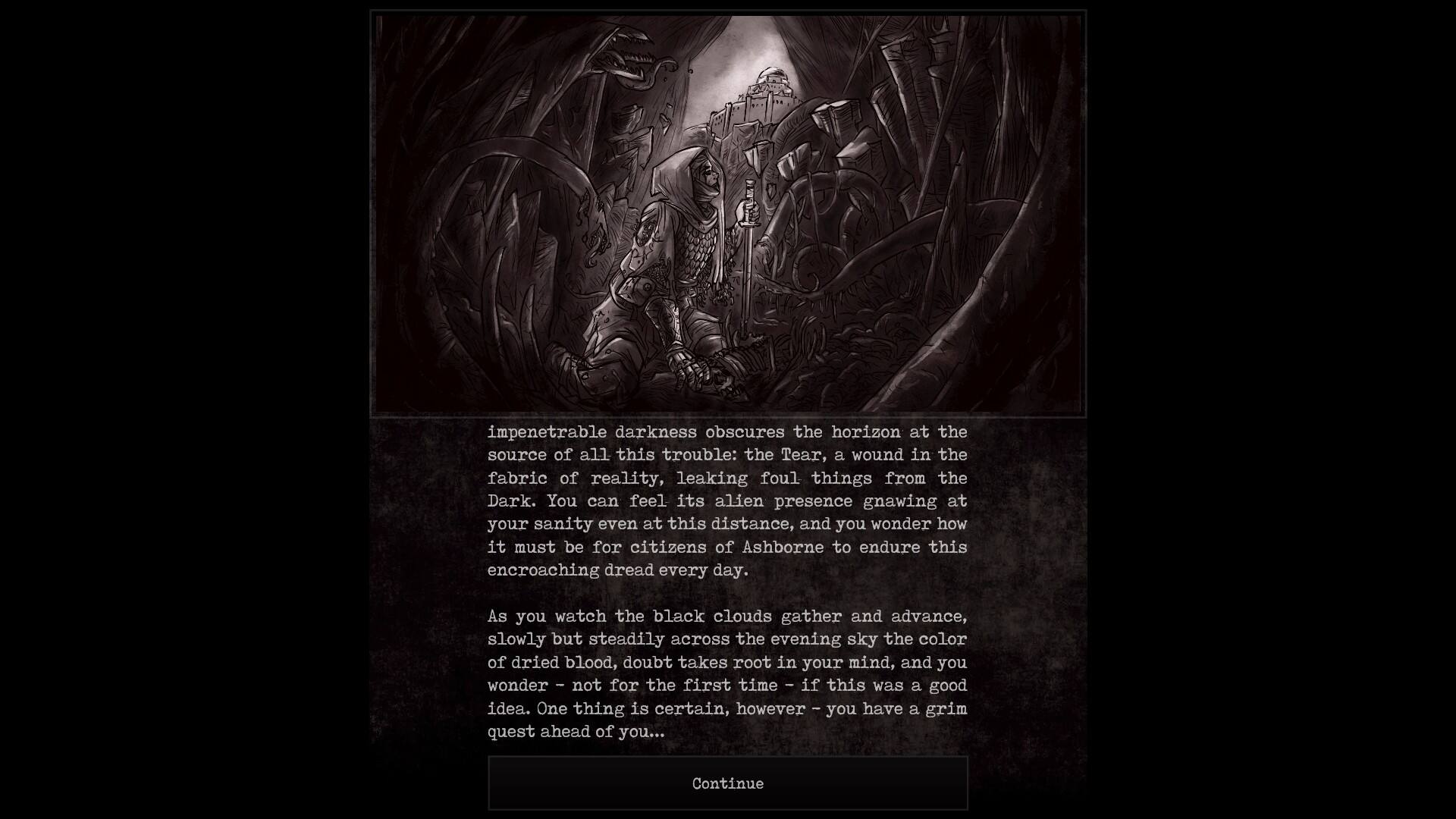 严峻任务：老派RPG截图