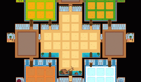 《星露谷物语》四季温室MOD