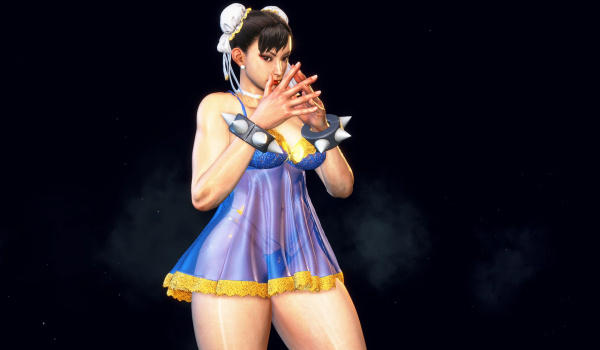 《街头霸王6》春丽午夜魅惑C2服装MOD